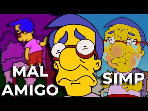 Warum mag NIEMAND Milhouse? | Die meistgehasste Figur bei den Simpsons