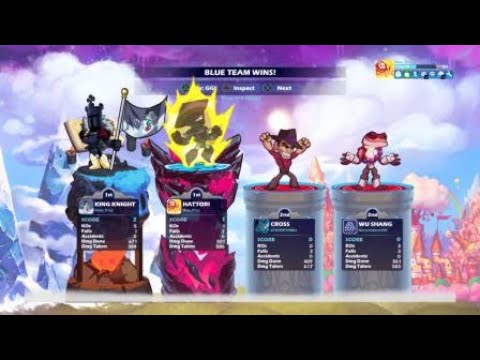 Brawlhalla tiger punch