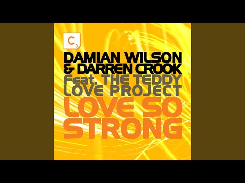 Love so Strong (feat. The Teddy Love Project) (Groovenatics Dub)
