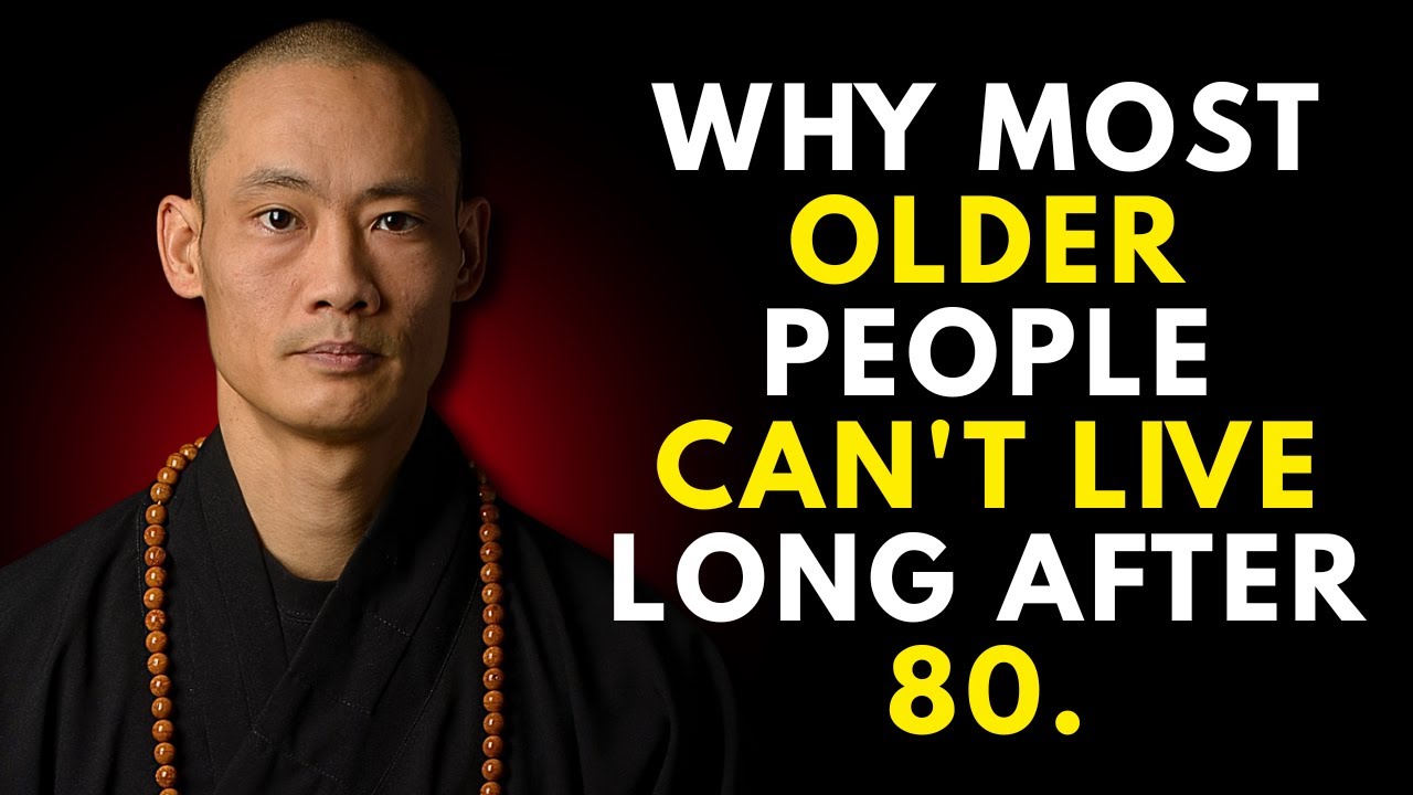 Why most older people struggle to live past 80 five unexpected reasons that shorten life SHI HENG Yİ