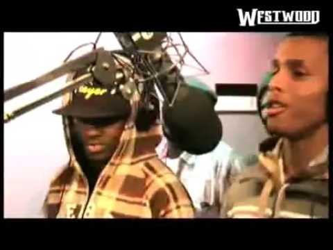 Kid Bookie(ALLProLDN), Dot Rotten (OGz/Hoodstars) Tim Westwood - 1Xtra  Freestyle
