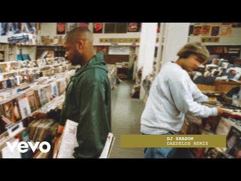 DJ Shadow - Mutual Slump (Daedelus Mix)