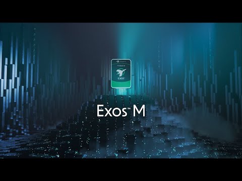 Seagate | Breakthrough areal density at your doorstep with Exos M hard drives.