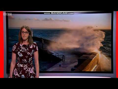 Alex Osbourne Spotlight lunchtime weather September 20th 2019 - 60 fps