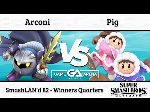 SmashLAN'd 82 - Arconi vs Pig - Winners Quarters