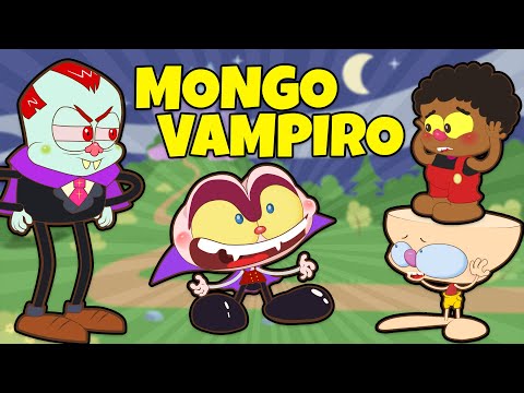 Capa de Mongo e Drongo em MONGO VAMPIRO!!