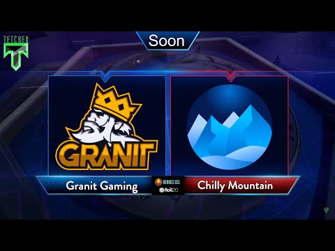 [HeroesCCL by Roll20] Granit Gaming vs. Chilly Mountain - Playoffs day 1