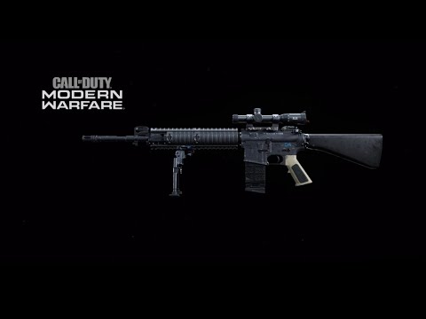 Modern Warfare - Weapon Conversions - SR-25