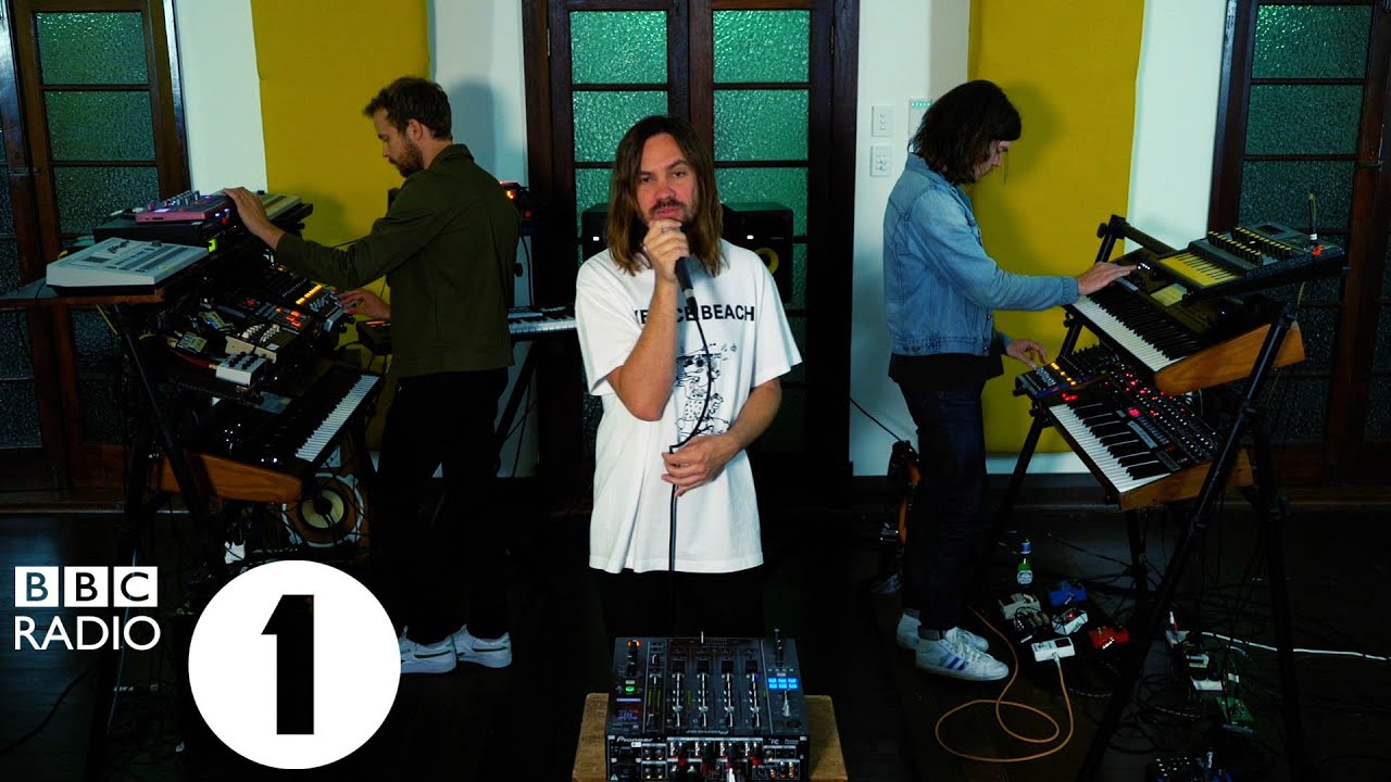 Tame Impala - Say It Right (Nelly Furtado Cover) - BBC Radio1 Annie Mac Session