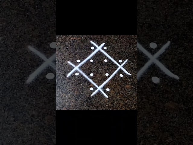 Daily kolam kolam design kolam feed video