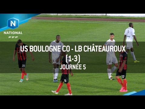 J5 : US Boulogne CO - LB Châteauroux (1-3), le résumé
