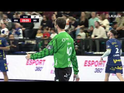 35ª Liga Plenitude J10: Fraikin BM. Granollers - Bidasoa Irun 36-35