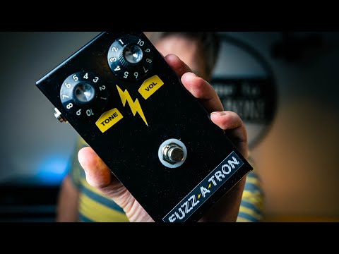 Third Man Hardware DIY Fuzz-A-Tron pedal full build