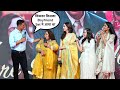 When Akshay Kumar Paying Prank With Reel Life 4 Sisters During Raksha Bandhan Film Set Tere Sath