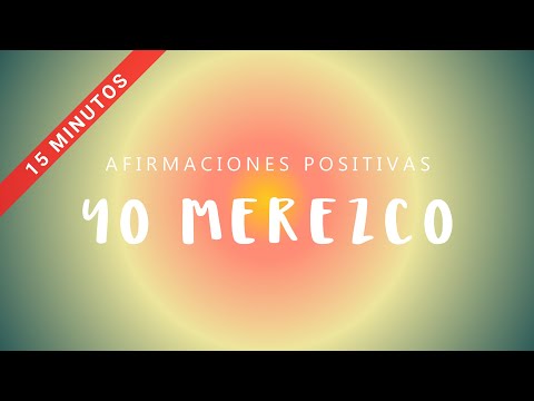 I DESERVE Positive Affirmations SHORT & QUICK VERSION Feel Worthy | Boost Self-Esteem