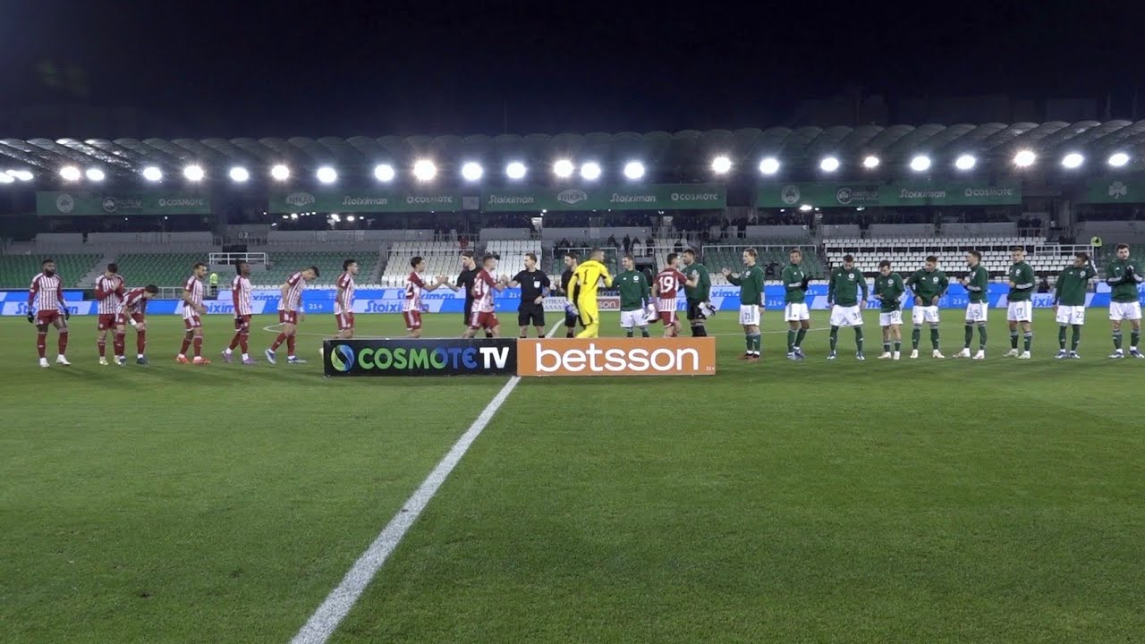 Cup: Panathinaikos – Olympiacos / Another point of view | pao.gr