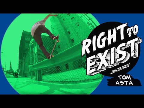 Image for video RIGHT TO EXIST - TOM ASTA FULL PART!