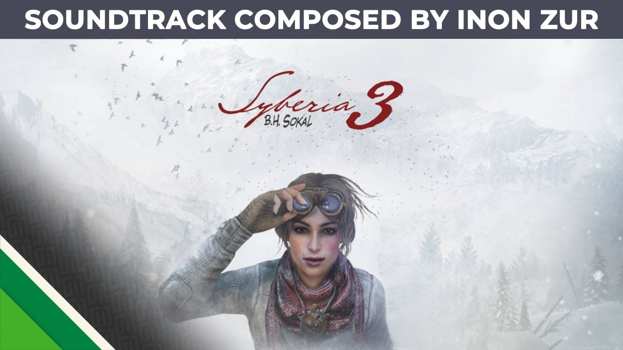 Glimpse of Syberia 3's l Soundtrack composed by Inon Zur l Microids - YouTube