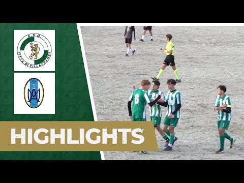 Highlights Città di Villafranca vs Atletico Messina (7ª giornata - Juniores Regionali U19)