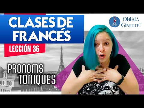 #36👧👈ME YOU HIM HER US YOU THEM THEY (French tonic pronouns) | LEARN FRENCH📘📖📕with NATIVA