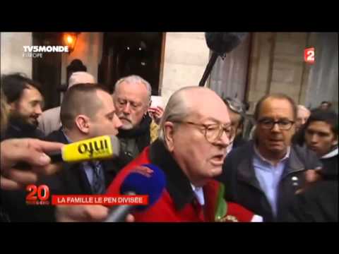 Jean-Marie Le Pen crie Jeanne au secours !!!