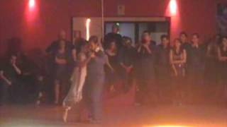 AMUSEMENT PARK VENERDI 2 APRILE 2010 ESIBIZIONE DI JUAN CARLOS MARTINEZ Y NORA WITANOWSKY