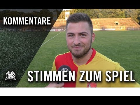 Die Stimmen zum Spiel | SC 1960 Hanau - 1. Hanauer FC (1. Spieltag, Verbandsliga Süd)