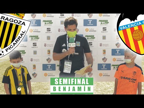 POST | Balsas Picarral 0-5 Valencia CF | SEMIFINAL | Benjamín