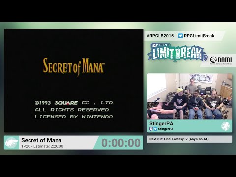 Secret of Mana by StingerPA (RPG Limit Break 2015 Part 32)