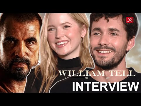 Deep Dive Interview with Ellie Bamber & Jonah Hauer-King | WILLIAM TELL (2024)