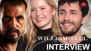 Deep Dive Interview with Ellie Bamber & Jonah Hauer-King | WILLIAM TELL (2024)