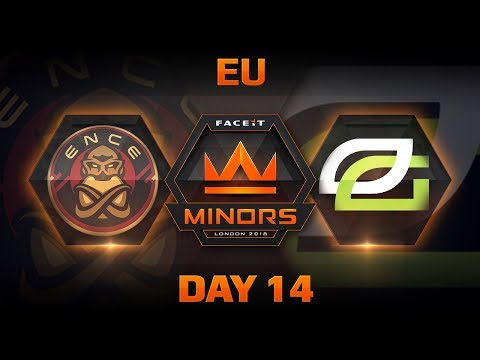 Ence VS Optic Gaming - Mirage (Minors Day 14)