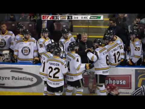 Victoria Grizzlies vs Chiliwack Chiefs Round 3 Game 6 2017