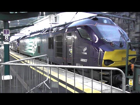 Early Morning Rail Traffic at Carlisle - 9th November 2023