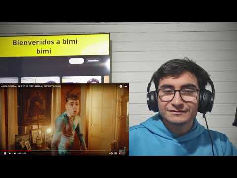 (Reacción) ANDA SOLITA - AK4:20 FT GINO MELLA ( PRODBY LOUKI ) (bimi reacción)