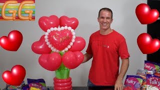 regalos para san valentin - regalos para el 14 de febrero - globoflexia facil - gustavo g