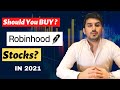Robinhood's Stock Should you Buy Or Sell? | Robinhood app by Shahid Anwar | Robinhood investing