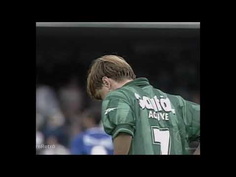 Palmeiras 2 x 0 Cruzeiro - Palmeiras Campeão da Copa do Brasil de 1998