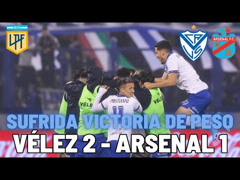 MÁS QUE UNA FINAL, EL FORTÍN GANÓ UNA PROMOCIÓN | Análisis Vélez 2 - Arsenal 1 Copa de la Liga 2023
