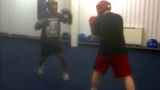 preview picture of video 'Boxing at Active4Less Havant'