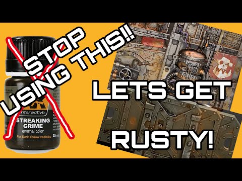 Easy rust terrain | mistakes made, every days a school day!