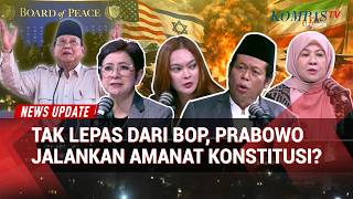 Download lagu Pro-Kontra Board of Peace, Prabowo Jalankan Amanat Konstitusi atau Ambil Risiko Politik? mp3 Download lagu Pro-Kontra Board of Peace, Prabowo Jalankan Amanat Konstitusi atau Ambil Risiko Politik? mp3