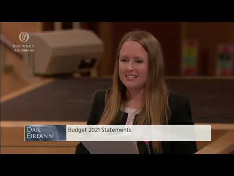 Deputy Mairéad Farrell - speech from 13 Oct 2020
