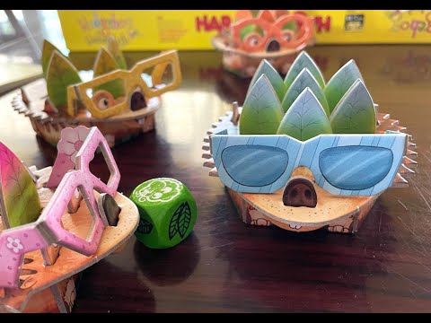 SNAP Review – Hedgehog Haberdash [with The Family Gamers]