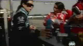 Milka Duno and Danica Patrick