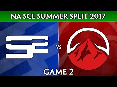 SMITE Pro League NA Summer Qualifiers 2017 - SoaR Gaming vs. Elevate (Game 2)
