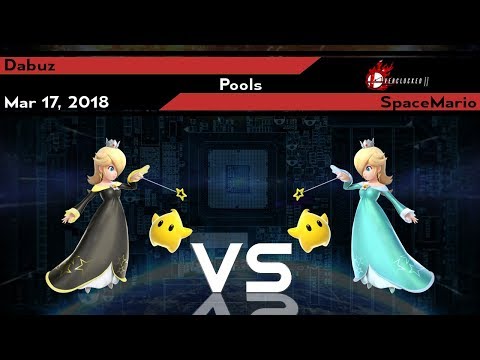 Overclocked II - [Pools] Dabuz vs SpaceMario