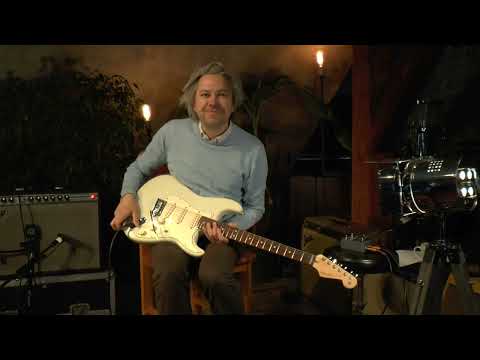 Fender Jeff Beck Stratocaster presented by Vintage Guitar Oldenburg and Tobias Hoffmann.