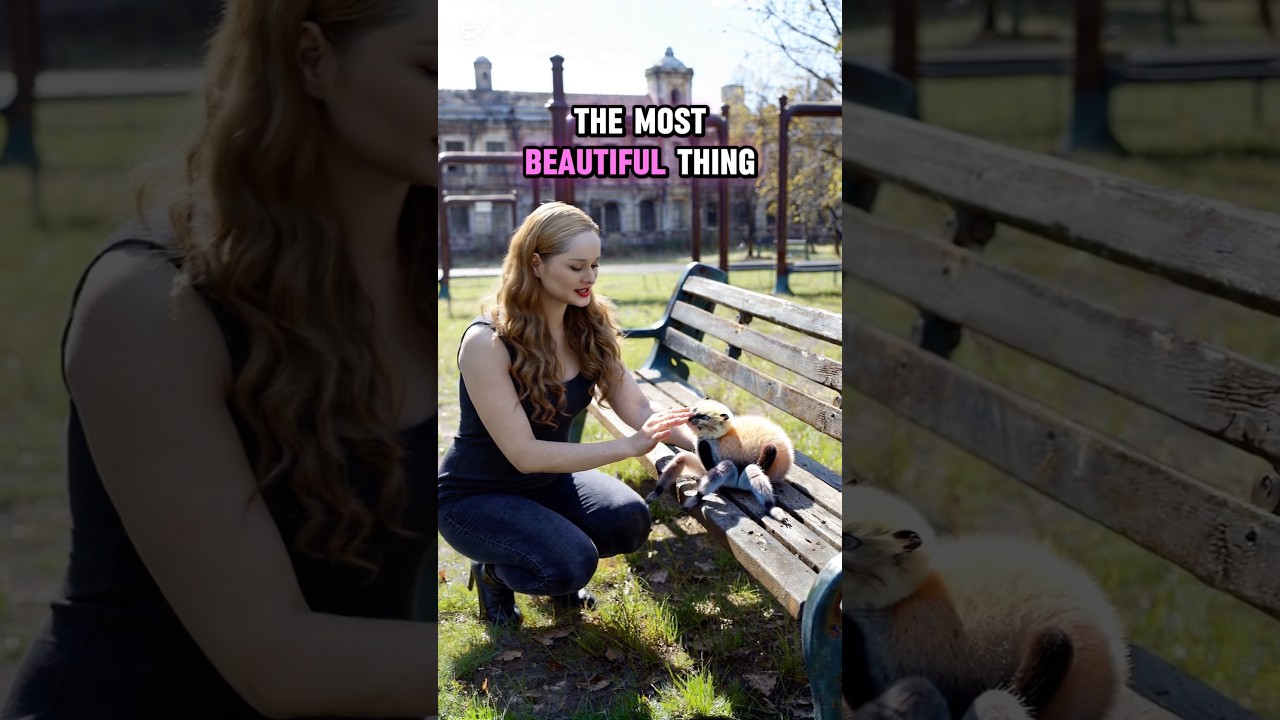 Bizarre SPIDER CAT Found in Chernobyl – Researcher PETS It! #spidercat #creepy #chernobyl