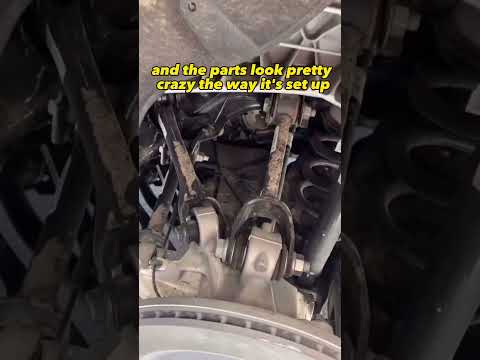 Tesla Model Y Suspension #suspension